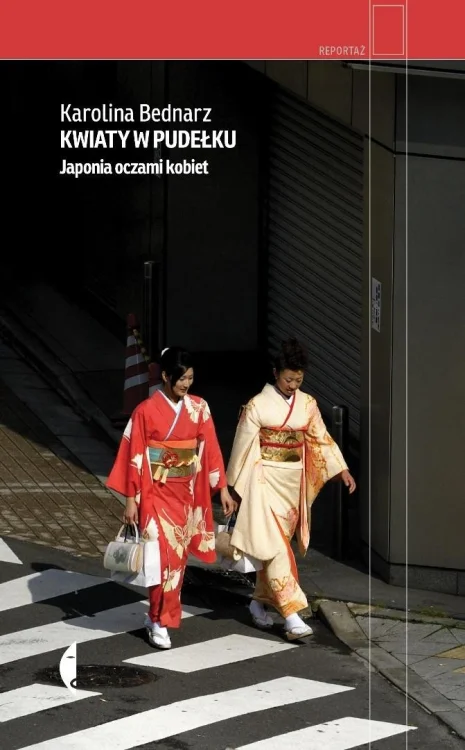 Kwiaty w pudełku. Japonia oczami kobiet