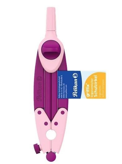 Cyrkiel ergonomiczny Griffix sweet berry (3szt)