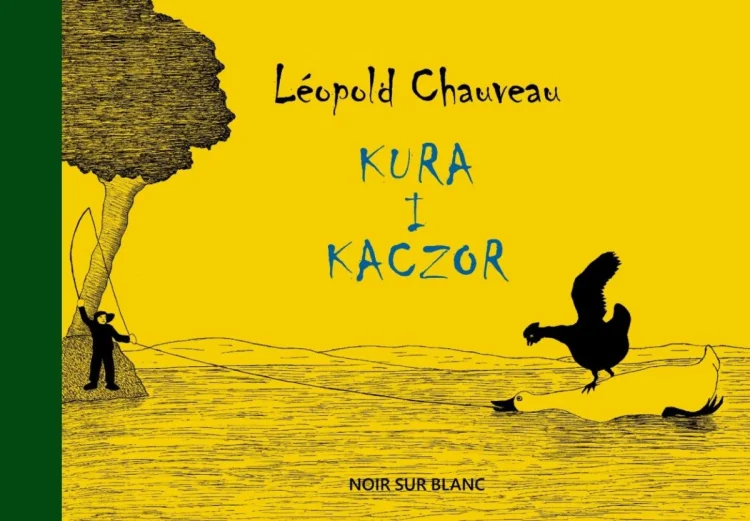 Kura i kaczor