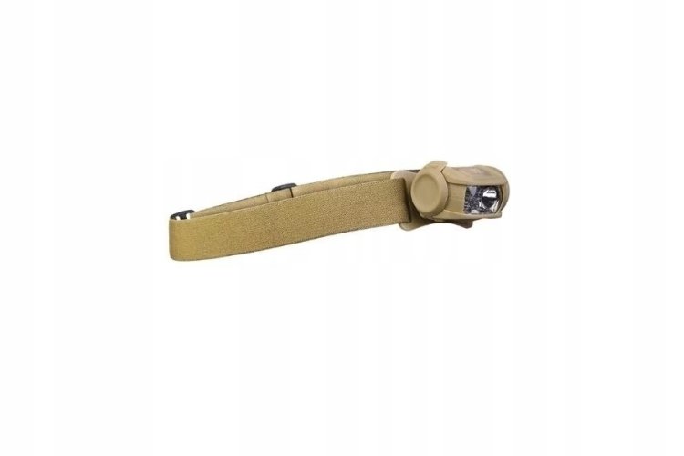 Latarka czołowa Mil-Tec Led 4 Colour - Coyote
