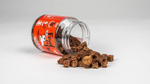 Tuf Tuf Trenerki wołowina z jabłkiem 120g