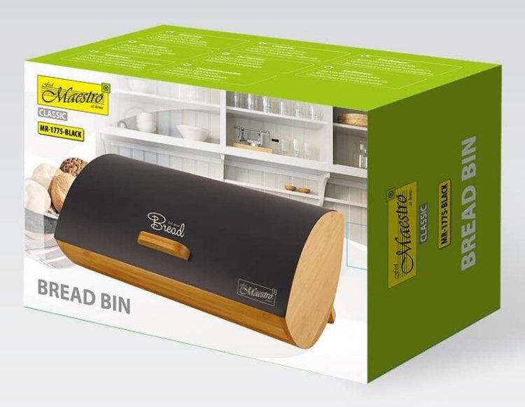 Chlebak MR-1775-BLACK MAESTRO