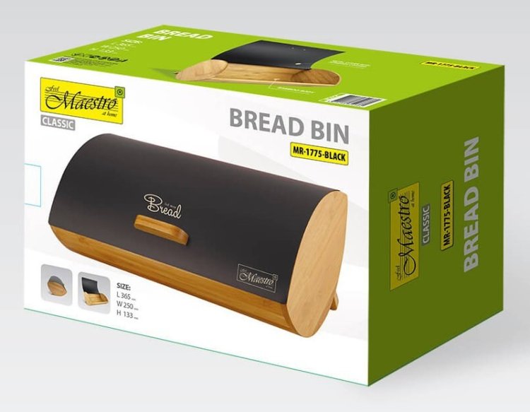 Chlebak MR-1775-BLACK MAESTRO