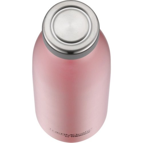 Termobutelka 500 ml THERMOcafé THERMOS - różowo-złoty