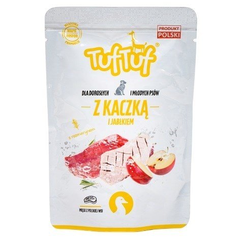 Tuf Tuf Saszetka mielonka z kaczką dla psa 300g