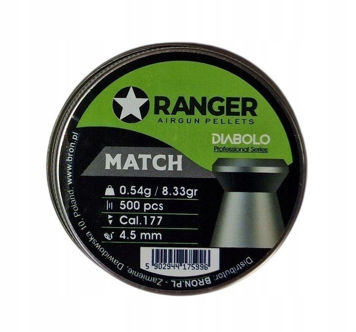 K.PN. KRAL PUNCHER Empire polimer PCP 4,5 mm ekp<17J