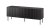 Szafka RTV ISLA 150,5x40x60 czarny mat