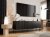 Szafka RTV ISLA 150,5x40x60 czarny mat