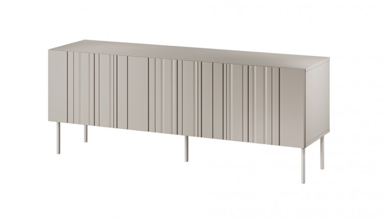 Szafka RTV ISLA 150,5x40x60 kaszmir mat