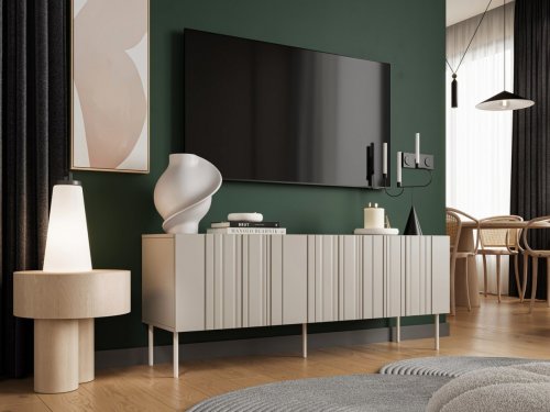 Szafka RTV ISLA 150,5x40x60 kaszmir mat