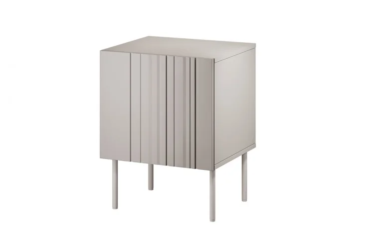 Szafka nocna 2szt ISLA 44,5x40x59 kaszmir mat