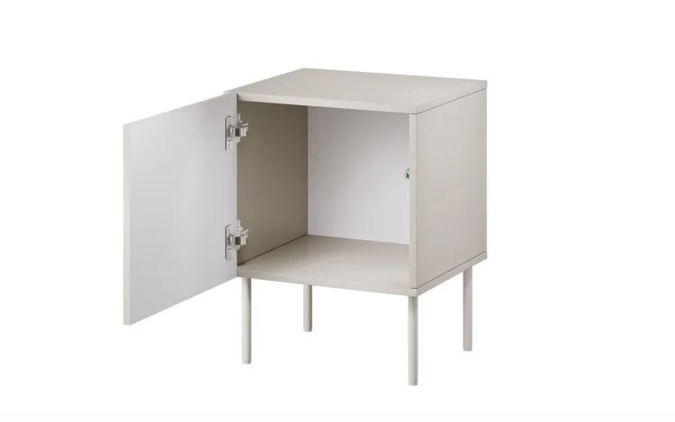 Szafka nocna 2szt ISLA 44,5x40x59 kaszmir mat