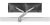 Neomounts DS70-250SL2 uchwyt / stojak do monitorów 81,3 cm (32") Biurko Srebrny