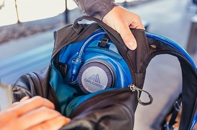 Plecak miejski Gregory Nano 18 Spark Navy