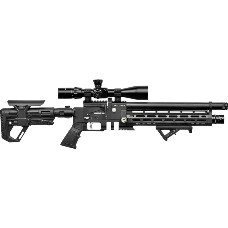 K.PN. KRAL PUNCHER MORTAL PCP polimer 4,5 mm ekp<17J