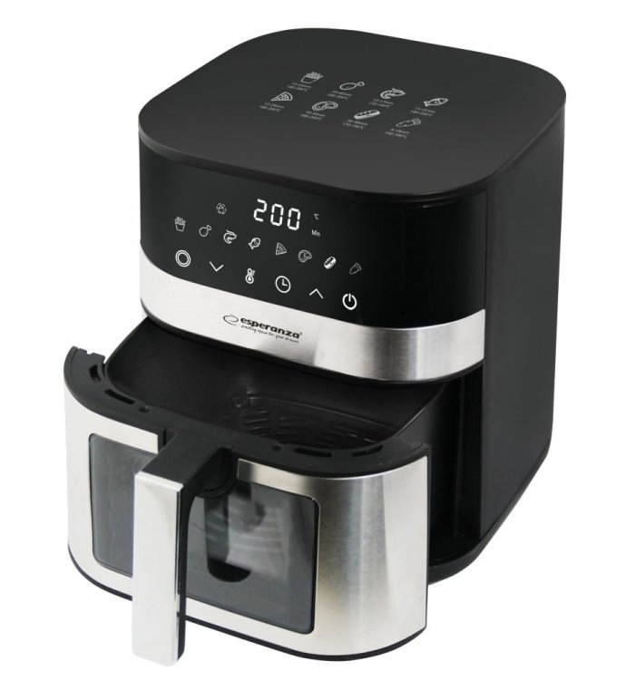 ESPERANZA FRYTKOWNICA BEZTŁUSZCZOWA 5L PESCE ALLA GRIGLIA EKA003