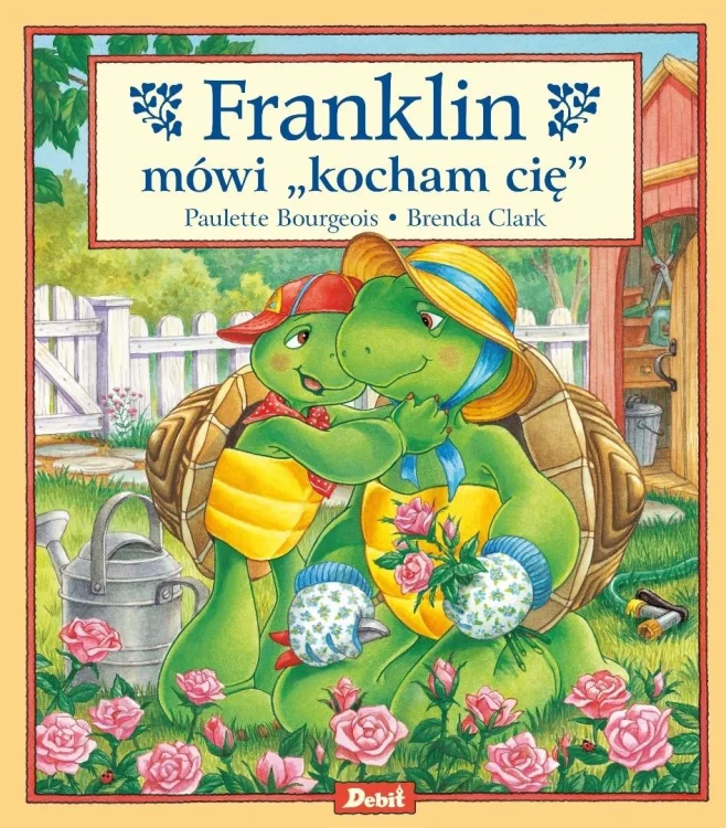 Franklin. Franklin mówi kocham cię