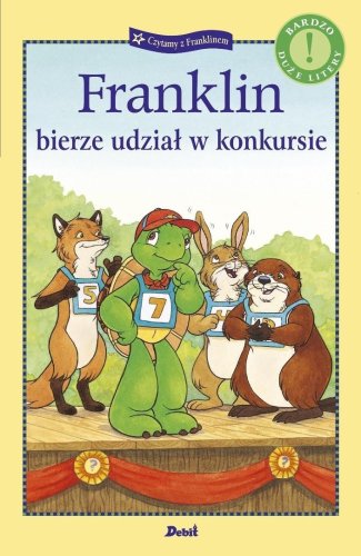 Czytamy z Franklinem. Franklin bierze udział...