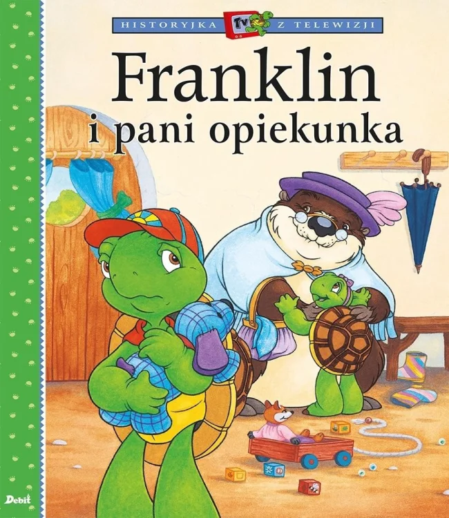 Historyjka z telewizji. Franklin i pani opiekunka