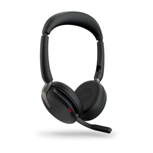 Jabra 26699-989-999 słuchawki/zestaw słuchawkowy Przewodowy i Bezprzewodowy Opaska na głowę Biuro/centrum telefoniczne Bluetooth Czarny
