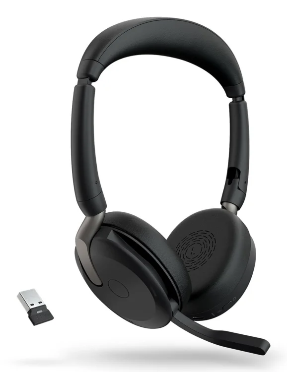Jabra 26699-989-999 słuchawki/zestaw słuchawkowy Przewodowy i Bezprzewodowy Opaska na głowę Biuro/centrum telefoniczne Bluetooth Czarny