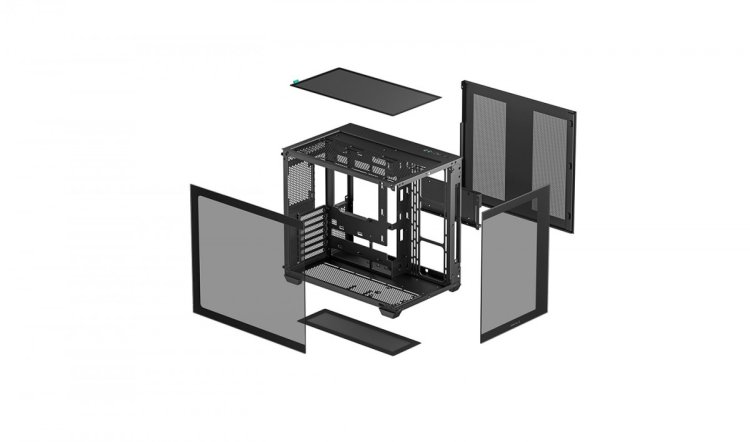 Obudowa DeepCool CG530 czarna