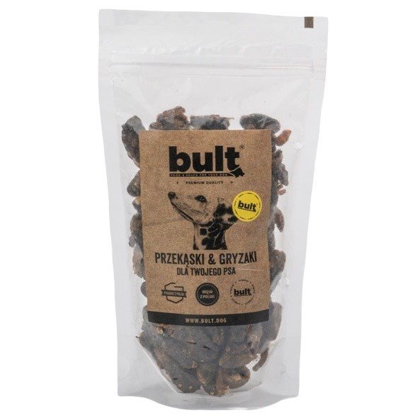 BULT Serca drobiowe dla psa 200g