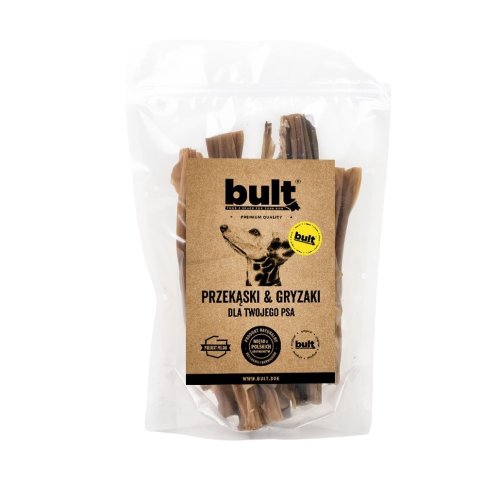 BULT Skóra królika bez futra dla psa 250g