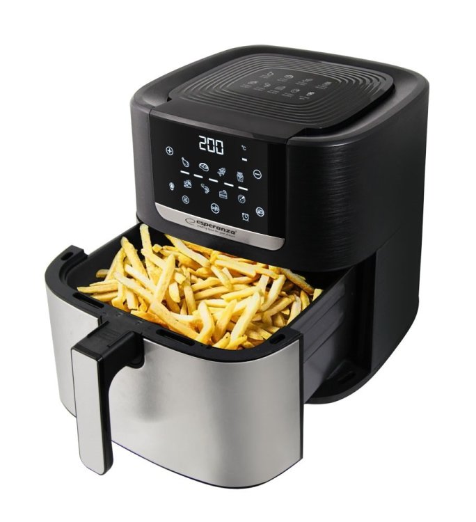 ESPERANZA FRYTKOWNICA BEZTŁUSZCZOWA 8L POLLO FRITTO EKA004