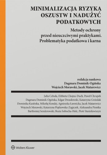 Minimalizacja ryzyka oszustw i nadużyć podatkowych