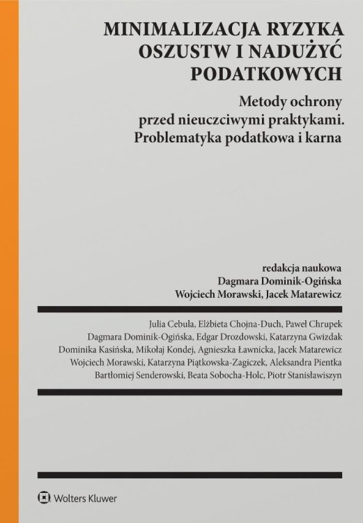 Minimalizacja ryzyka oszustw i nadużyć podatkowych