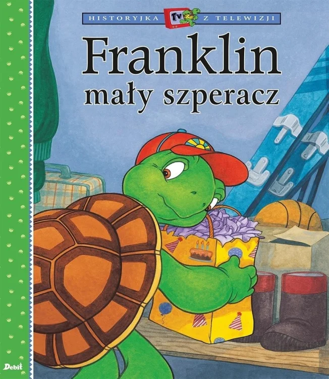 Historyjka z telewizji. Franklin mały szperacz