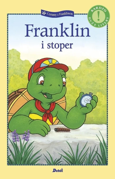 Czytamy z Franklinem. Franklin i stoper