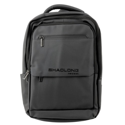 Plecak biznesowy z USB czarny 16L