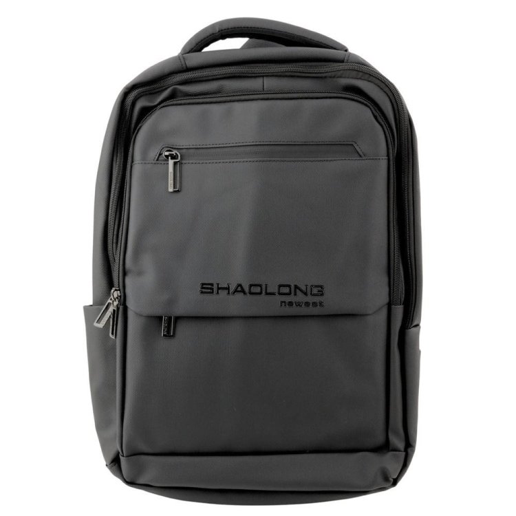 Plecak biznesowy z USB czarny 16L