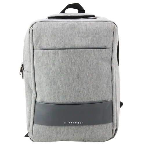 Plecak biznesowy z USB szary 14L