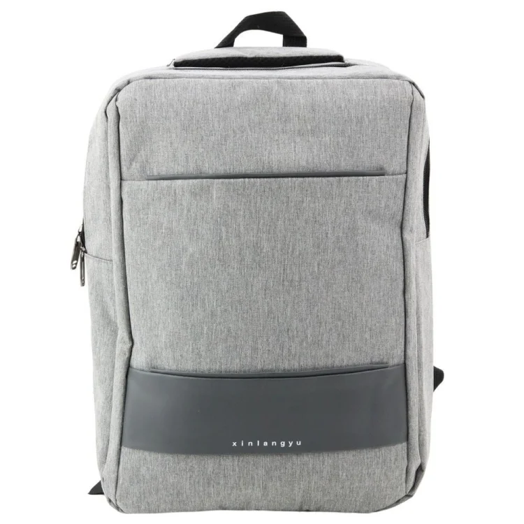 Plecak biznesowy z USB szary 14L