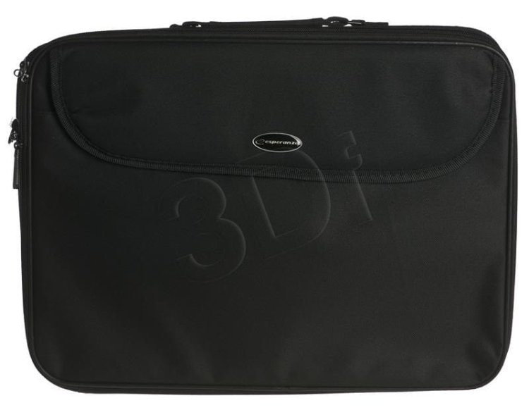 Torba na laptopa Esperanza Classic + ET103 (17 "; kolor czarny)