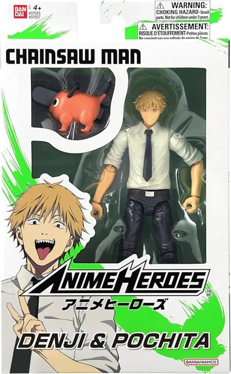 ANIME HEROES CHAINSAW MAN - DENJI & POCHITA