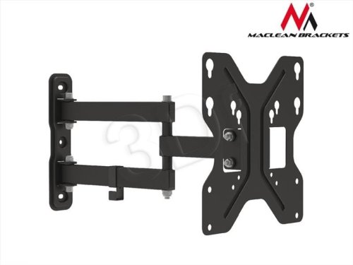 Uchwyt ścienny do telewizora Maclean MC-648 (Obrotowy, ścienne, Uchylny - 42"; max. 30kg)
