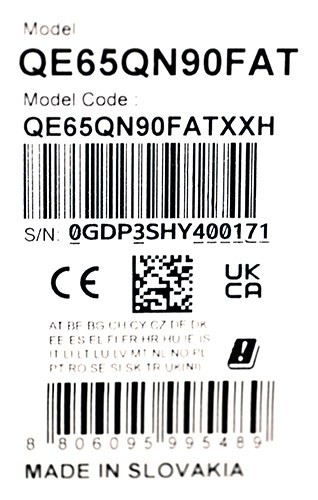 Telewizor 65" Samsung QE65QN90F