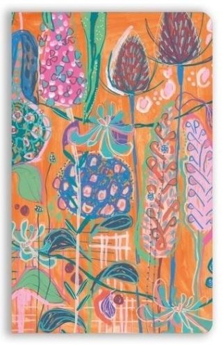 Notatnik B6 linia BR Pomarańczowa hortensja Lucy