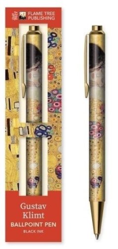 Długopis w pudełku Pocałunek Gustav Klimt