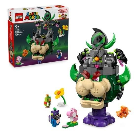 LEGO(R) SUPER MARIO 72042  Prince Florian i Castle