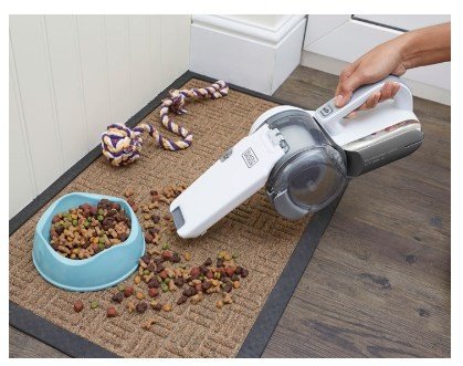 Odkurzacz domowy AKU Li-Ion 18V PV1820 BLACK+DECKER