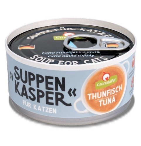 GranataPet Suppenkasper Tuńczyk zupa dla kota 70g
