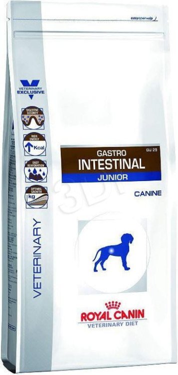 Karma Royal Canin VD Dog Gastro Inte Jun (2,50 kg )