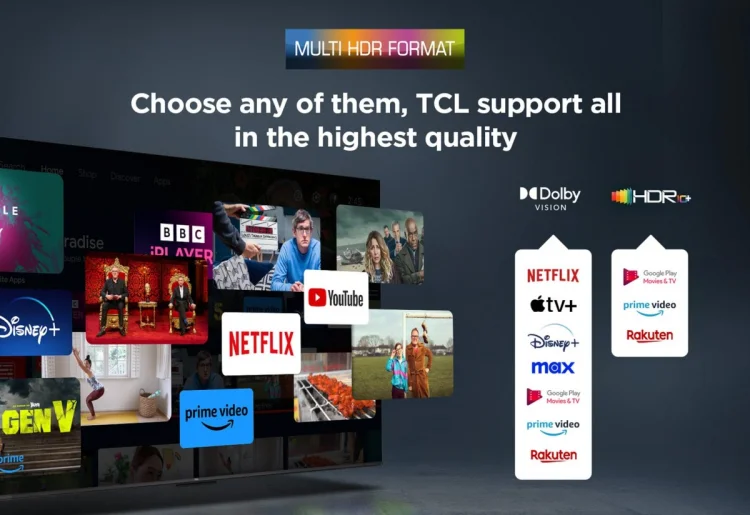Telewizor 55" TCL 55V6C