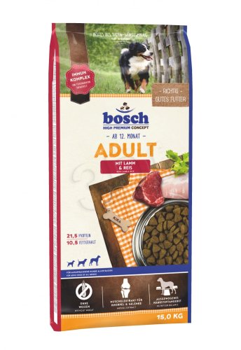 Karma bosch Adult Mini Lamb & Rice (15 kg )
