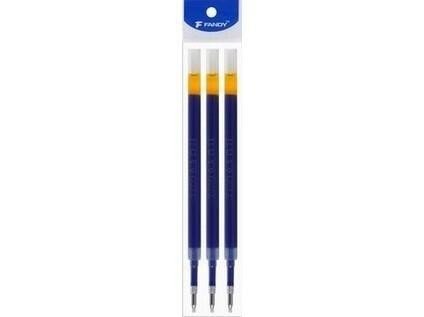 Wkład żelowy F-Vigor 0,5mm niebieski 3szt